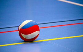 К волейбольному центру в Новосибирске построят дорогу