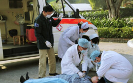 Министр здравоохранения Новосибирской области проконтролировал работу "скорой помощи" в праздники