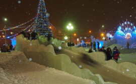Новосибирский депутат Пинус возмущена платным входом в Ледовый городок