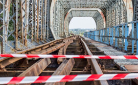 В Новосибирске 1,6 млрд рублей потратят на ремонт Октябрьского моста