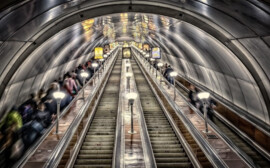 Готовность строительства новосибирской станции метро «Спортивная» превысила 50%