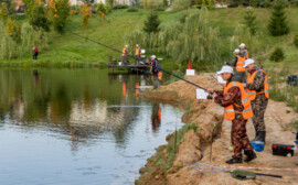 Состоялся первый фестиваль рыбалки в память об Алексее Булдакове