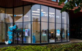 Банк «Открытие» открыл безбумажный офис у метро Сокол