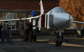 В Новосибирске на территории НГТУ открыли сквер авиастроителей