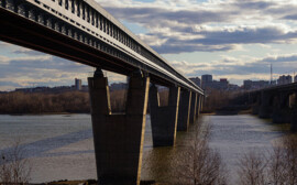 В Новосибирске за 354 млн рублей отремонтируют метромост