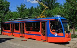 В Новосибирске 5 старых трамваев отремонтируют за 100 млн рублей