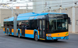 В Новосибирске закупили девять новых троллейбусов за 413 млн рублей
