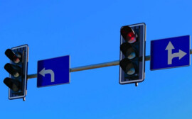 В Новосибирске новые светофоры установят за 7 млн рублей