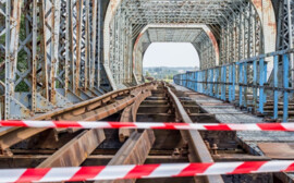 В Новосибирске 29,5 млн рублей потратят на ремонт двух пешеходных мостов