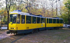 В Новосибирске за 900 млн рублей оснастят камерами 20 вагонов трамваев