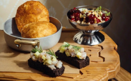 Хрусты с муксуном и другие деликатесы сибирской кухни попробуют гости гастрофестиваля «Своё в городе»