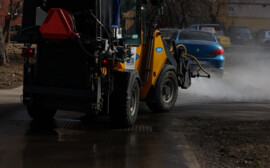 В Новосибирске технику для уборки закупят на 2,1 млрд рублей