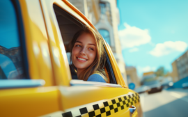 В апреле Ингосстрах Банк начислит повышенный кешбэк за такси и каршеринг