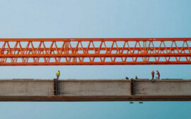 Новосибирская область получит 2,8 млрд рублей на завершение моста через Обь