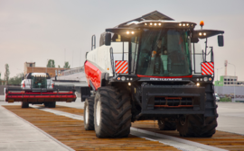 Новый испытательный полигон Ростсельмаш