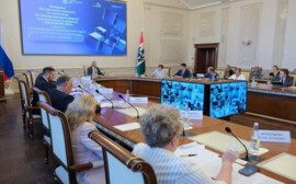 Новосибирский губернатор Травников обозначил задачи по проведению форума «Технопром»