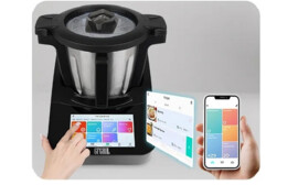 Новый многофункциональный кухонный комбайн мультиварка GFGRIL GF-KP100 SmartBot, инновационное решение для современного дома