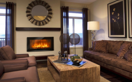 Электрокамин PLANTA PFP-WM090 SLIM: тепло и уют в каждый дом