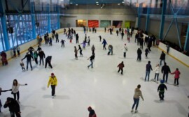 В Новосибирске рядом с одним из торговых центров появится бесплатный каток