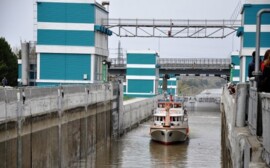 На ремонт новосибирского шлюза выделили 585 млн рублей