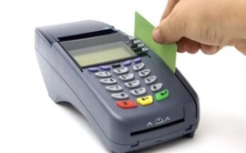 Среднемесячный оборот сети POS-терминалов Бинбанка вырос до 10 млрд рублей