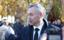 Андрей Травников выступил перед Общественной палатой региона