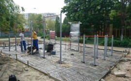 В Искитимском районе началось строительство спортивных объектов