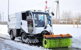 Новосибирск получит 48 единиц дорожной техники