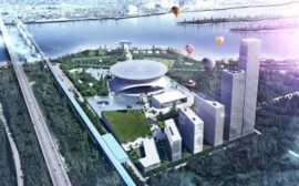 В Новосибирске новую ледовую арену построят в районе будущей станции метро «Спортивная» 