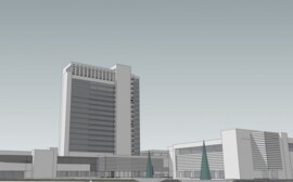 В Новосибирске достроят гостиницу «Турист»