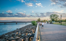 Тогучин получит 80 млн рублей на благоустройство набережной