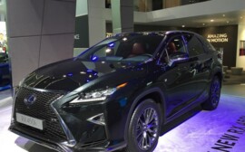 В Новосибирске открылся единственный официальный дилерский центр Lexus