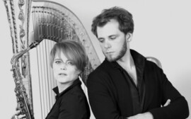 Мировая премьера в Новосибирске! Впервые на одной сцене саксофон и арфа!