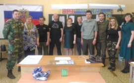 Норильские школьники примут участие в военно-спортивных играх “Патриот” 