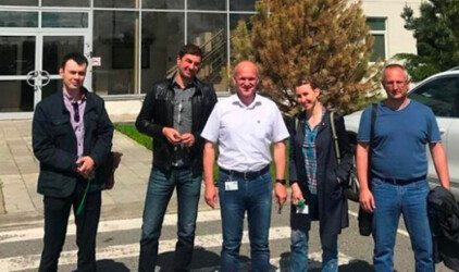 Представители девелоперских компаний ПАО «ИНГРАД» и «Сити-XXI век» посетили производство REHAU в Гжели