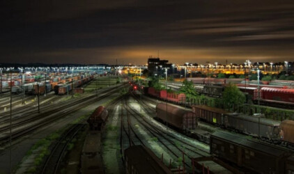 Погрузка на сети ОАО «РЖД» составила 100,8 млн тонн в апреле