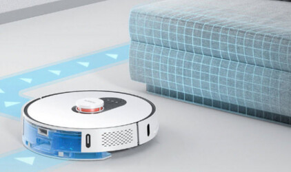 Суперсила против бактерий: новый робот-пылесос Xiaomi ROIDMI Eve Plus с системой самоочищения и функцией дезинфекции