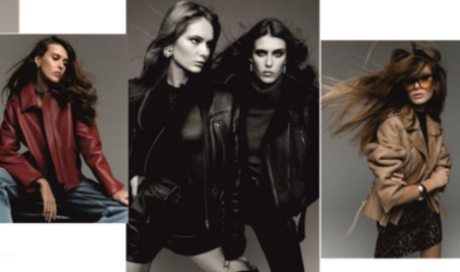 Дизайнерская коллекция верхней одежды из натуральной кожи от российского бренда AimFactory