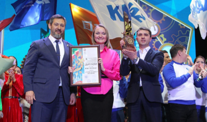 «КАМАЗ» награждён специальным призом фестиваля «Наше время – Безнен заман»