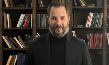 Александр Цыпкин стал ведущим дискуссионного шоу «5 книг» на телеканале «Ключ»