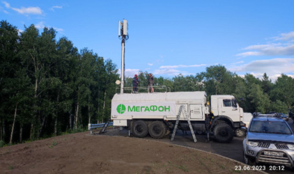 МегаФон обеспечил скоростным интернетом участников крупнейшего музыкального фестиваля в Новосибирске