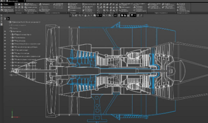 Ростех и АСКОН внедрят российское ПО для разработки перспективных авиадвигателей