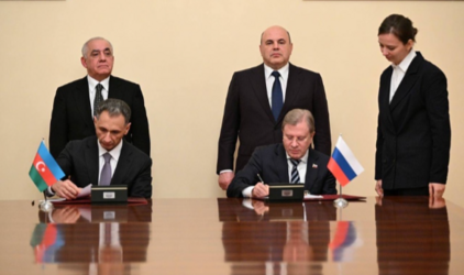 Россия и Азербайджан договорились о развитии приграничной инфраструктуры между странами