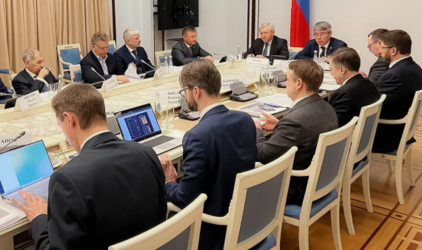 Глеб Киндер принял участие в совместном заседании президиума Правительственной комиссии по транспорту, комиссии Государственного Совета РФ по направлению «Транспорт» и комиссии Государственного Совета РФ по направлению «Энергетика»