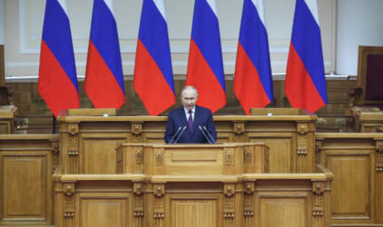 Президент Российской Федерации встретился с членами Совета законодателей