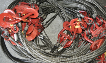 Стропы грузовые канатные: виды и применение