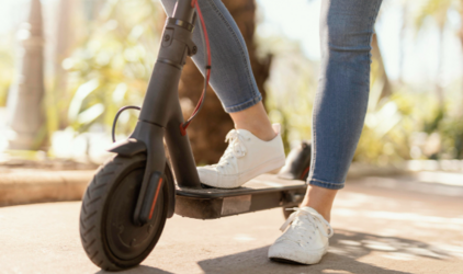 Новосибирцы стали активнее пользоваться  электросамокатами в путешествиях