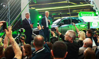 Технологии Сбера будут впервые интегрированы в серийный автомобиль — LADA AZIMUT