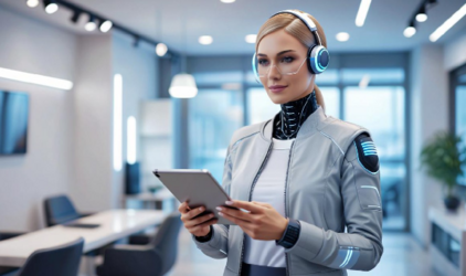 Виртуальный помощник появился в новосибирских салонах связи МегаФона