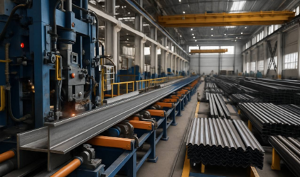 Металлопрокат в Москве: автоматизация металлообработки, инновации и качество
